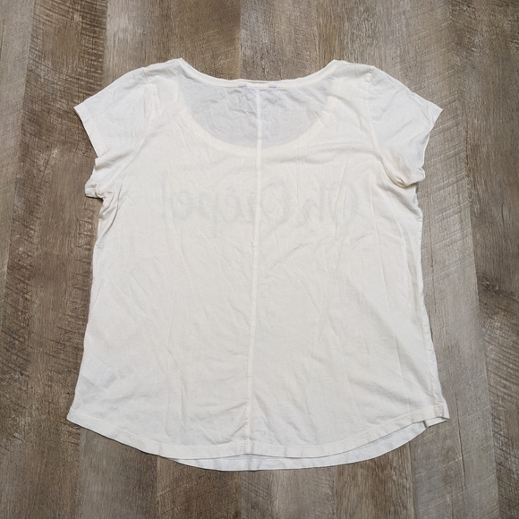 Banana Republic Oh Crepe Tee Shirt - Picture 2 of 8